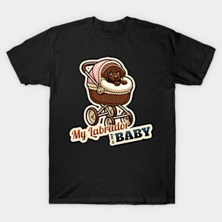 Baby Labrador Retriever T-Shirt